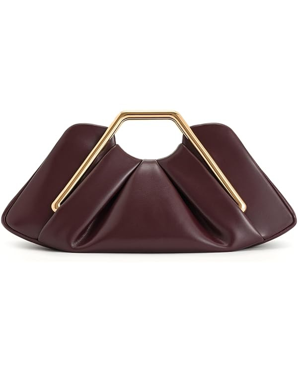 JW PEI Women's Lila Metal Frame Clutch | Amazon (US)