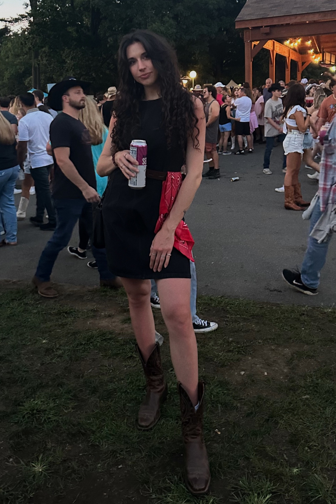 Denim dress tall girl friendly 