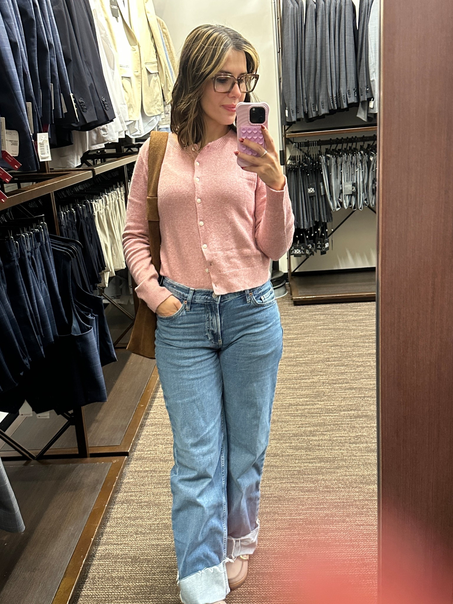 Cardigans are a vibe this fall and old navy’s are the softest! 

#LTKPetite #LTKOver40