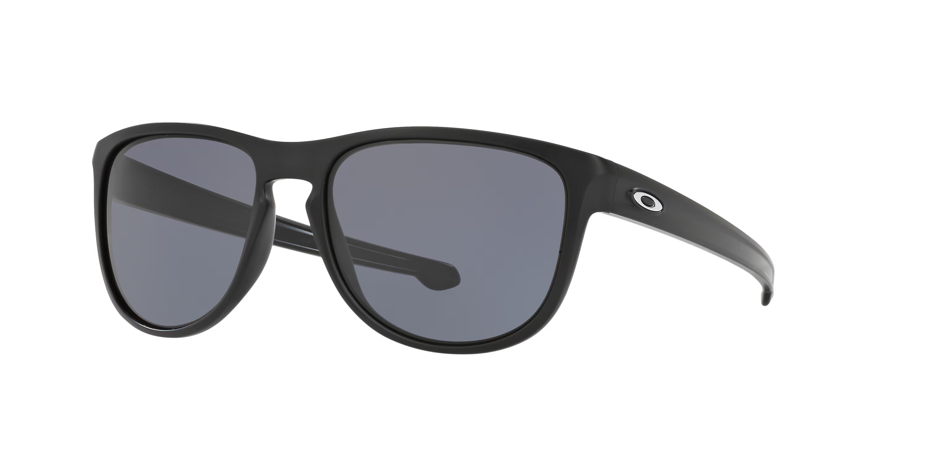 Oakley Sliver™ Round Grey Lenses, Matte Black Frame Sunglasses | Oakley® | Oakley (US)