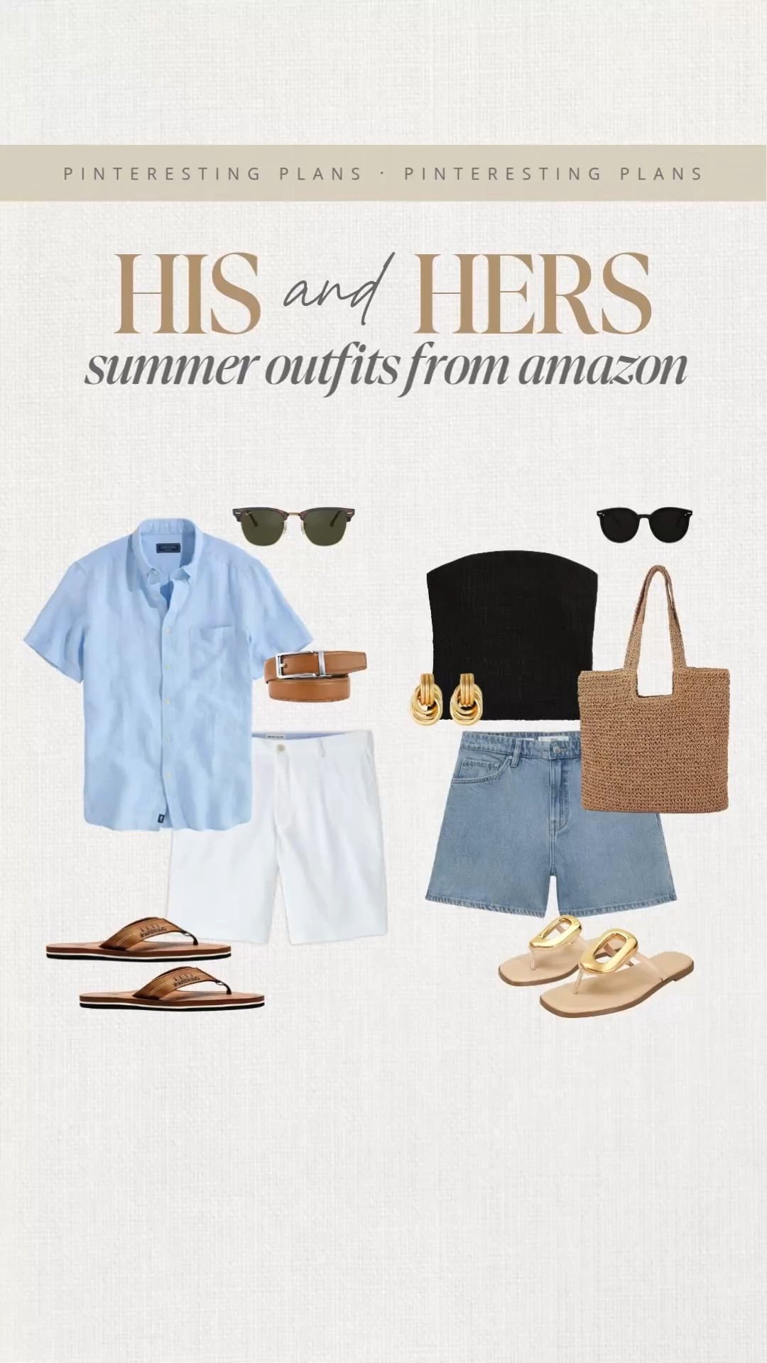 His and hers summer outfits from Amazon 🙌🏻🙌🏻

#LTKSeasonal #LTKMens #LTKStyleTip
