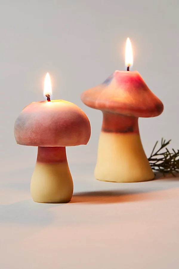 Mini Mushroom Candle | Free People (Global - UK&FR Excluded)