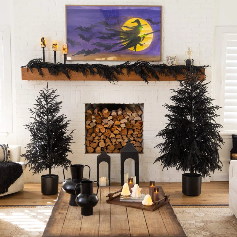 This is your sign to romanticize your home this Halloween 🕯️🎃 Soft lighting, neutral pumpkins, ghost accents, and elevated decor from Joss & Main… it’s literally a vibe 🤎 Not too spooky, just perfectly cozy 👻
#cozyfall #halloweenhome #pumpkindecor #ghostaesthetic #ltkfall #homeinspo #seasonaldecor #fallvibes #minimaldecor 

 #LTKSeasonal #LTKHome #LTKSaleAlert