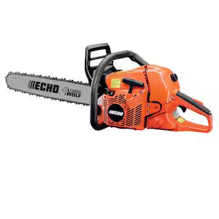 ECHO 20 in. 59.8 cc Gas 2-Stroke Cycle Chainsaw CS-590-20AA - The Home Depot | The Home Depot