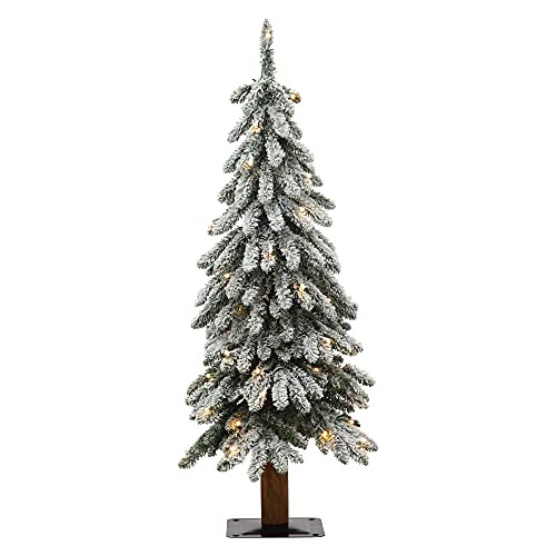 Haute Decor Alpine Christmas Trees - Available in 4 Sizes | Amazon (US)