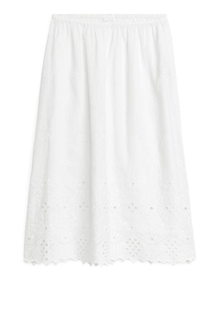 Embroidered Skirt | H&M (UK, MY, IN, SG, PH, TW, HK)