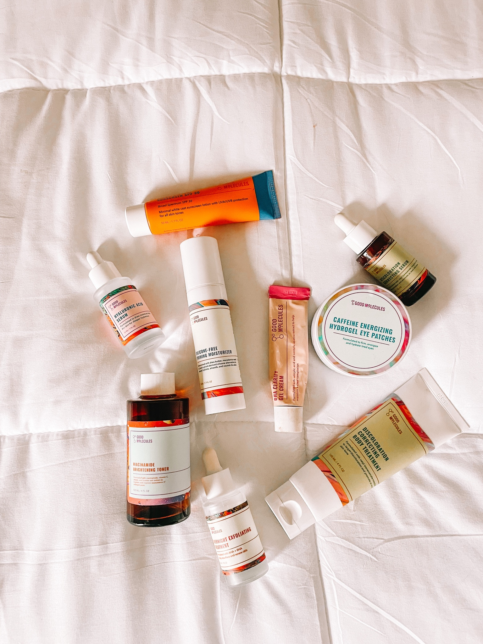 Linking my skincare products here! I use these and purchase these all myself! They are so good 


Beauty/ affordable  beauty / skincare/ face mask/ eye mask 



#LTKunder50 #LTKbeauty #LTKSeasonal