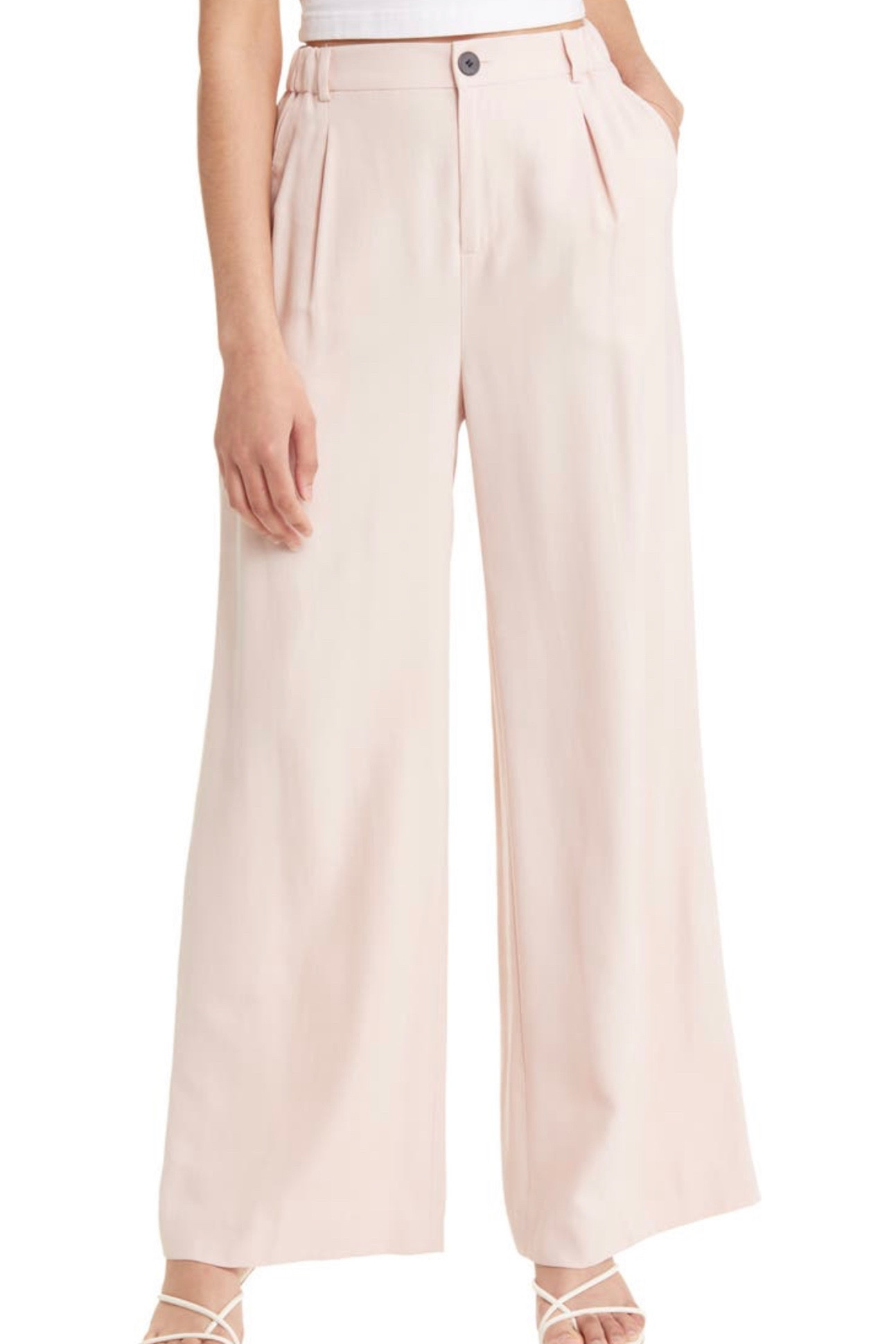 Open Edit twill wide leg trousers 

#LTKstyletip #LTKBacktoSchool #LTKxNSale
