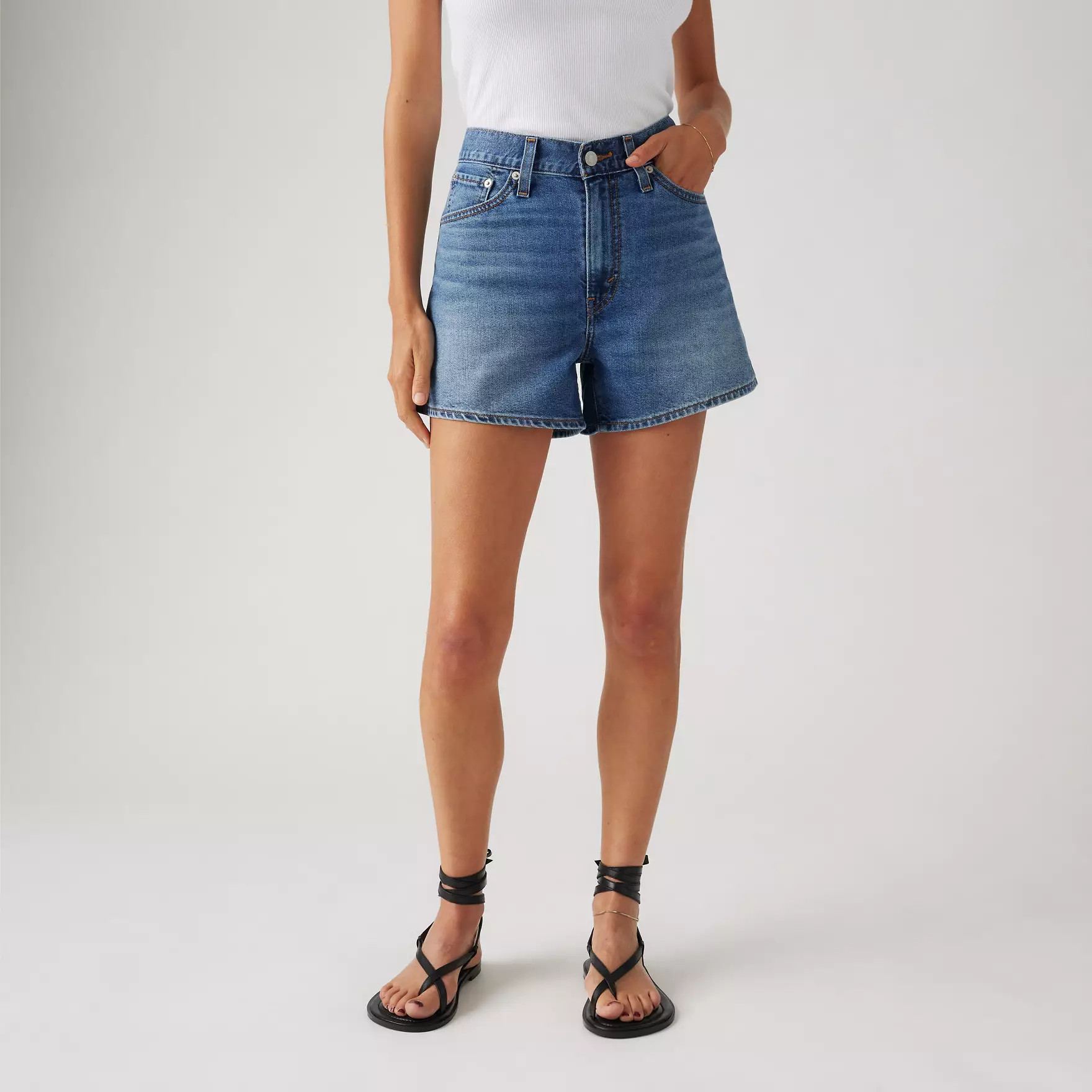 80s Mom Lightweight Women's Shorts | Levi's US
