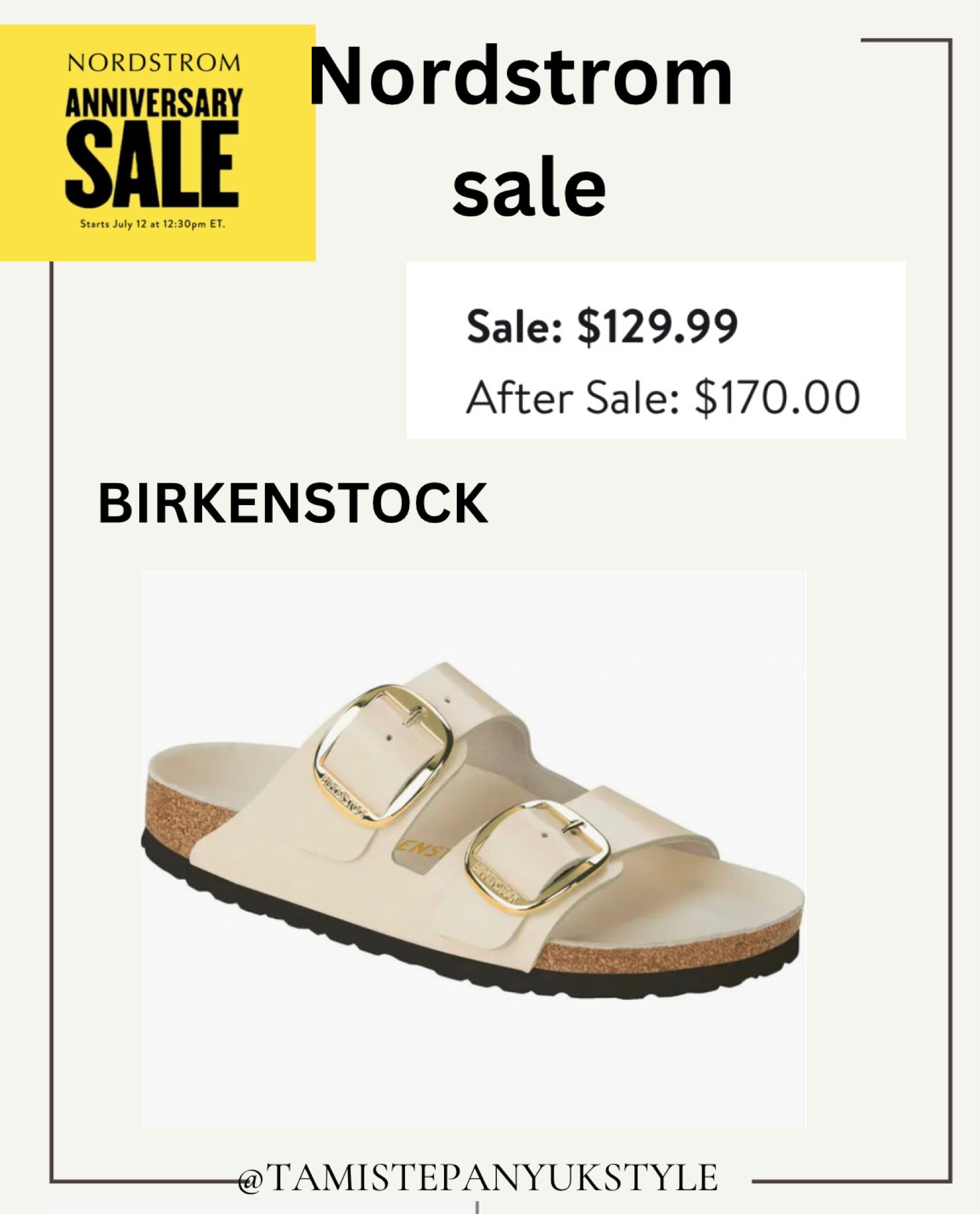 Nordstrom sale Birkenstock 

#LTKshoecrush #LTKsalealert #LTKxNSale