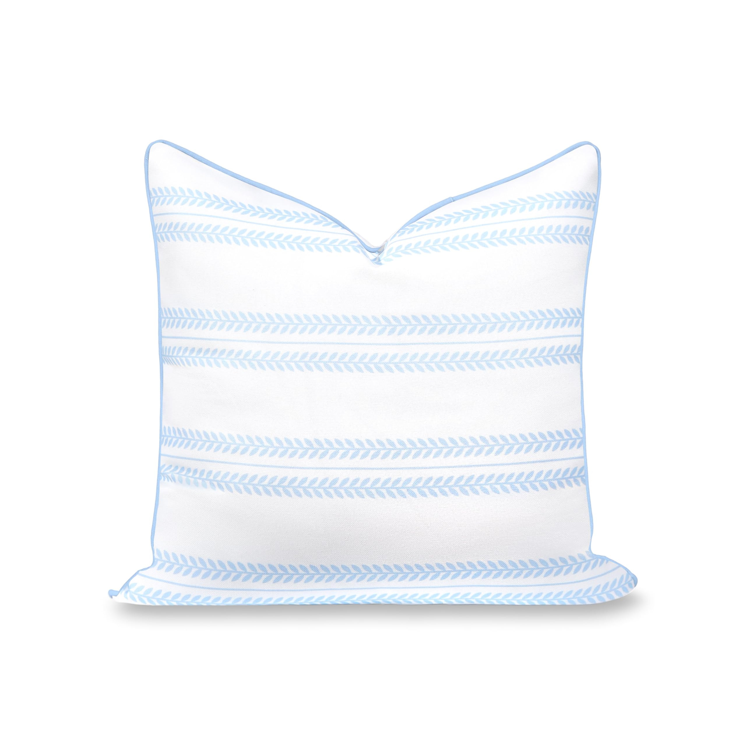 Hofdeco Premium Coastal Grandmillennial Patio Indoor Outdoor Throw Pillow Cover Only, 22"x22" Wat... | Amazon (US)