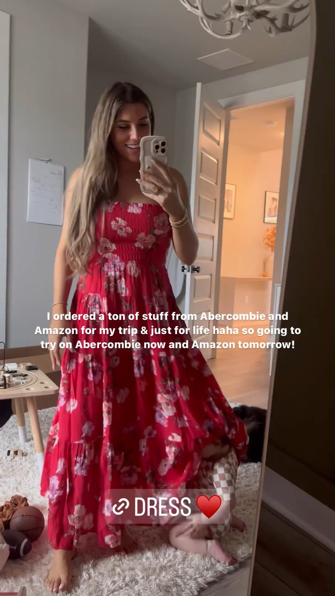 This red dress is beautiful! Idk why but when I think of Spain I think red?? Haha

#LTKstyletip #LTKtravel