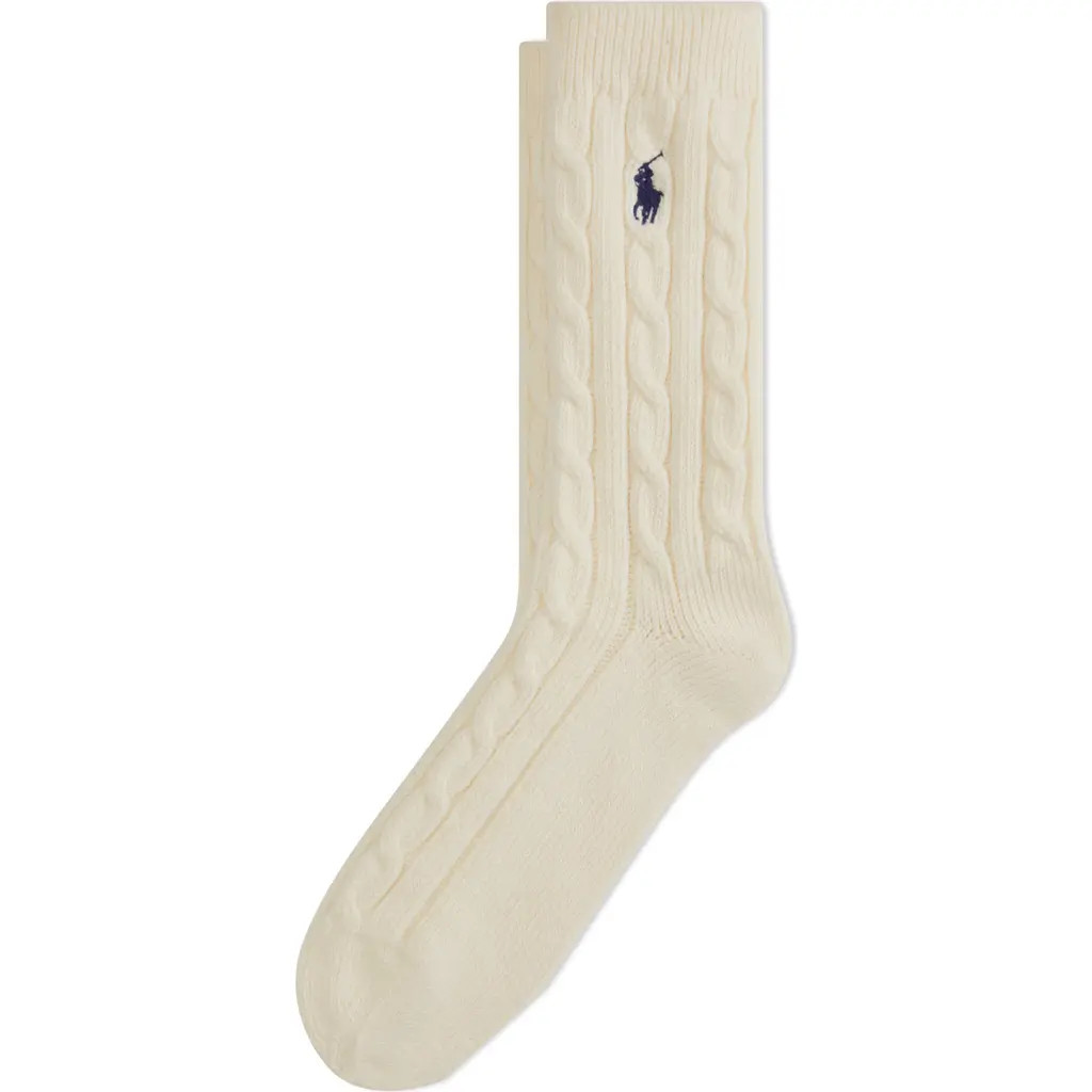 Seasonless Cable Crew Socks | Nordstrom