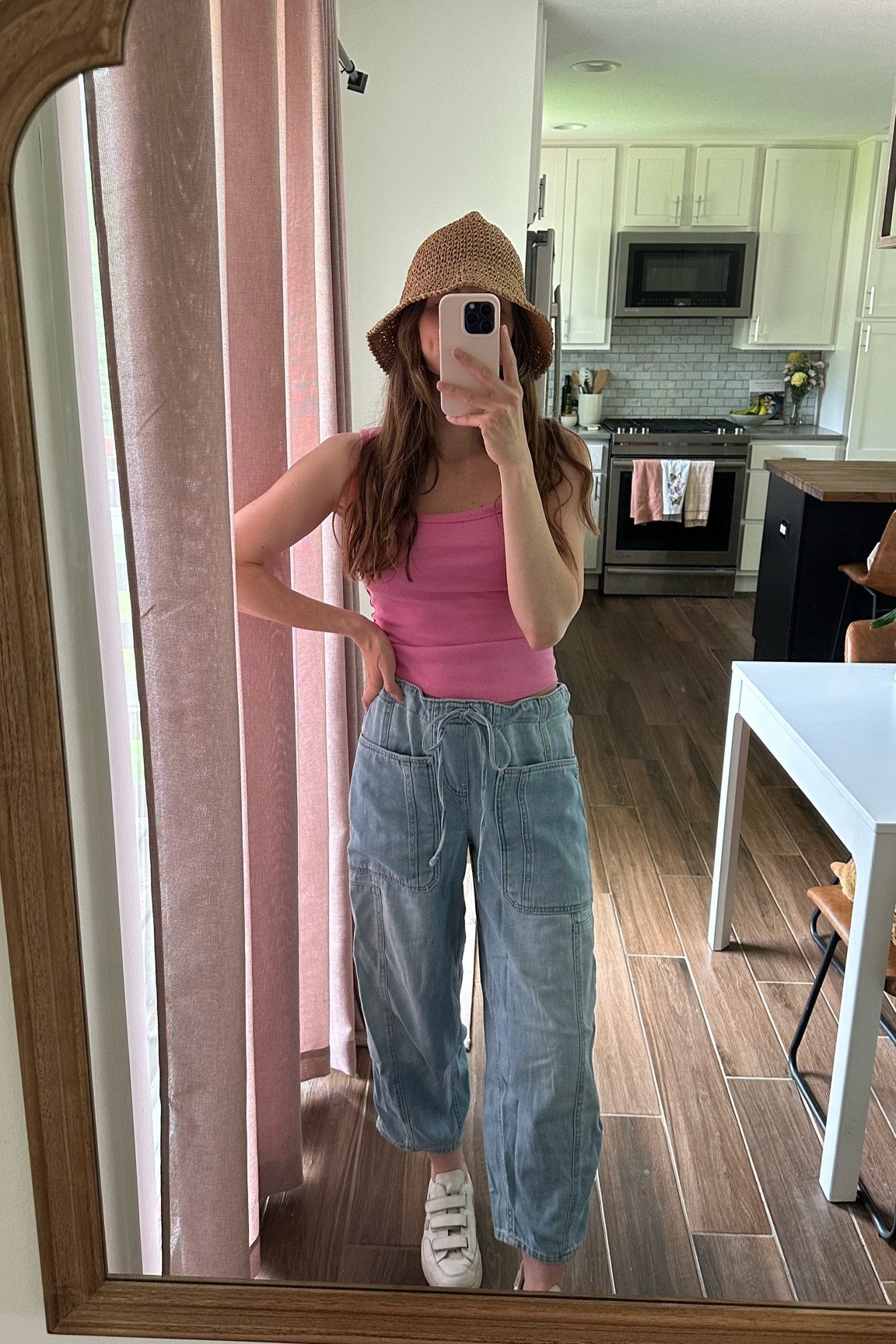 wearing an xs in both

Spring outfit, summer outfit, mom outfit 

#LTKSeasonal