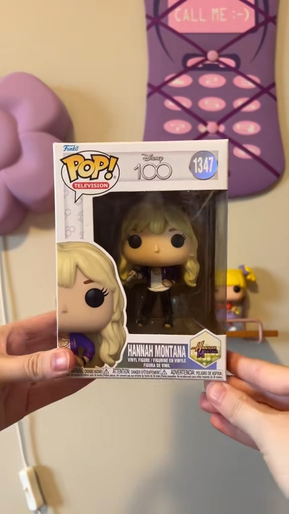 Hannah Montana Disney Channel Funko Pop! Y2K Nostalgia

#LTKFindsUnder50 #LTKHome #LTKKids