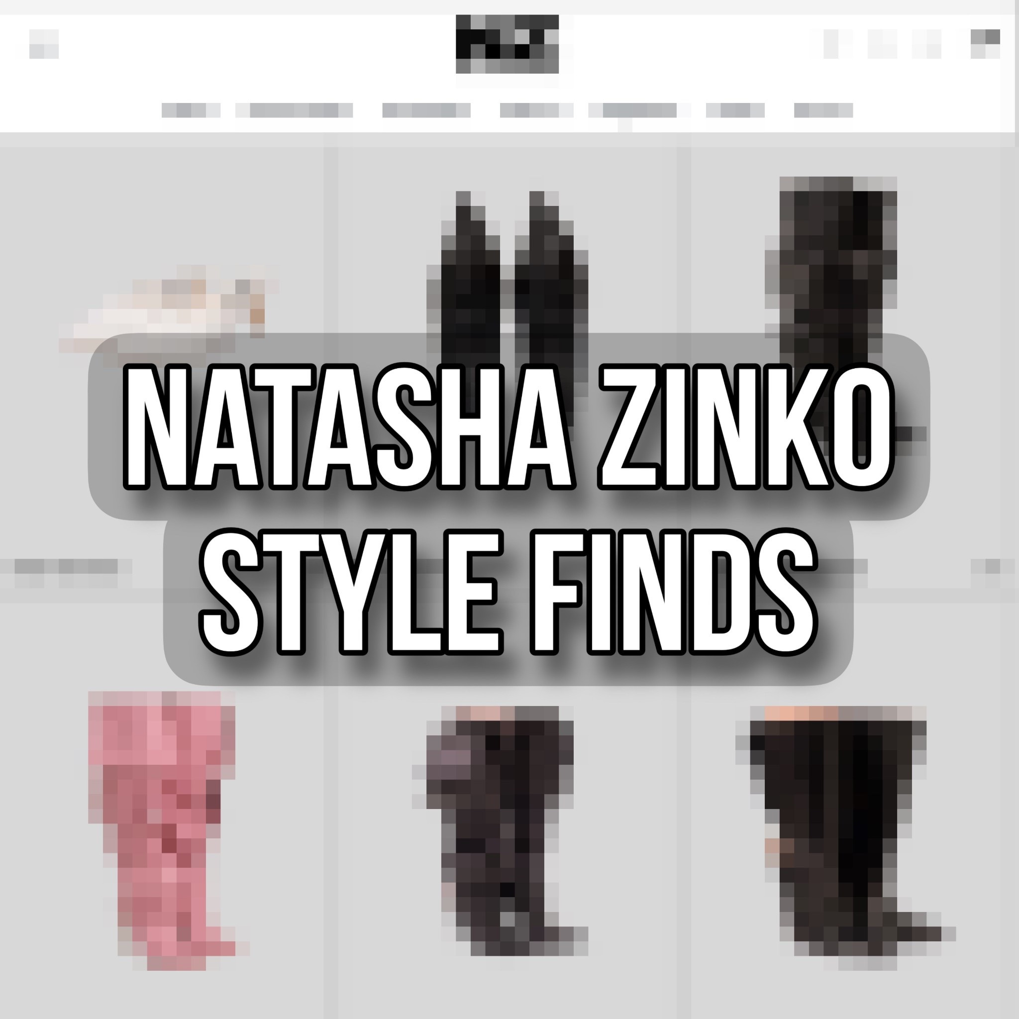Natasha Zinko style finds 😍😍

#LTKShoeCrush #LTKStyleTip #LTKItBag