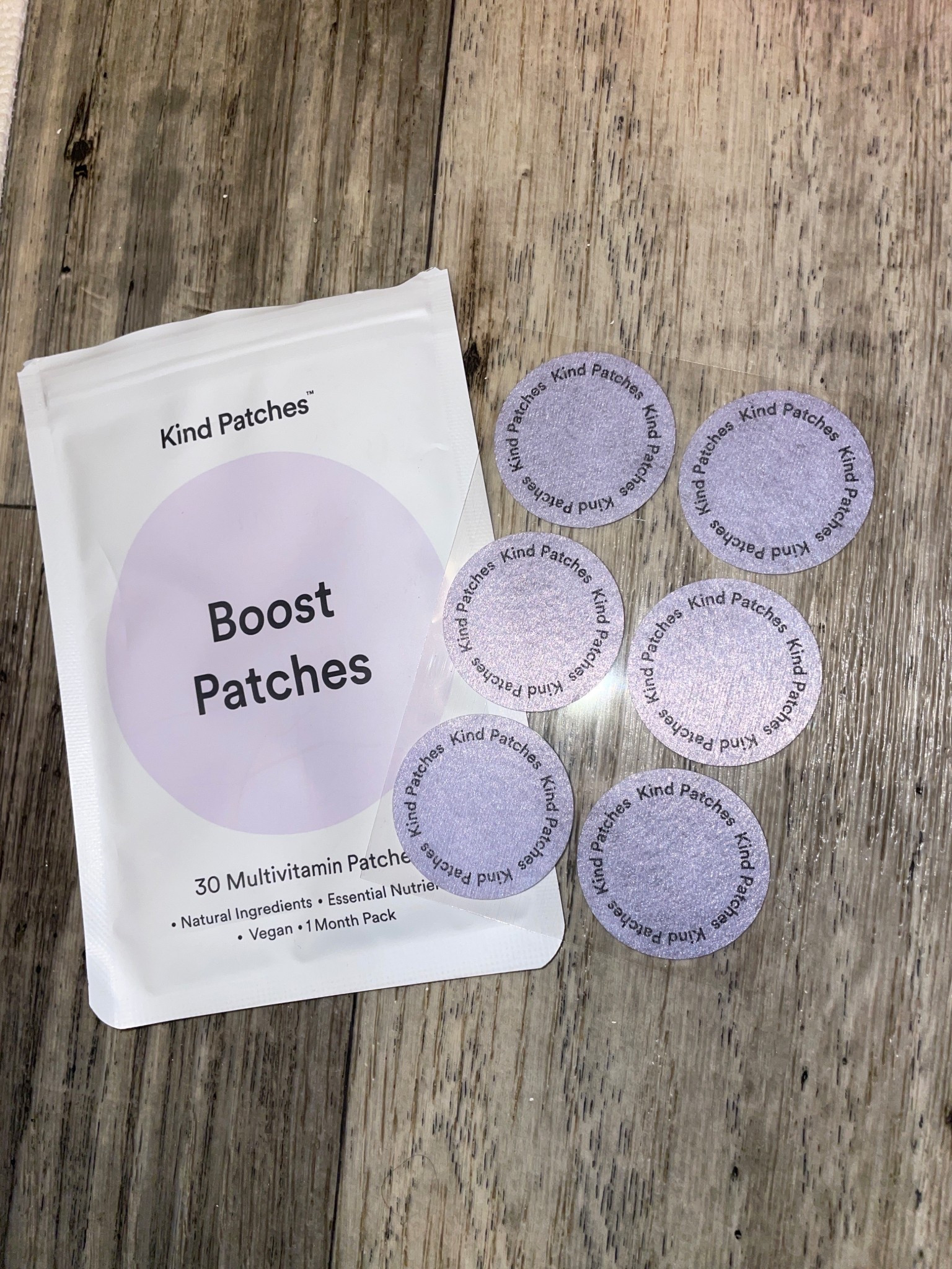 Kind Boost Patches 30 multivitamin patches with natural ingredients! 

#LTKmomlife #LTKdayinmylife #LTKselfcare