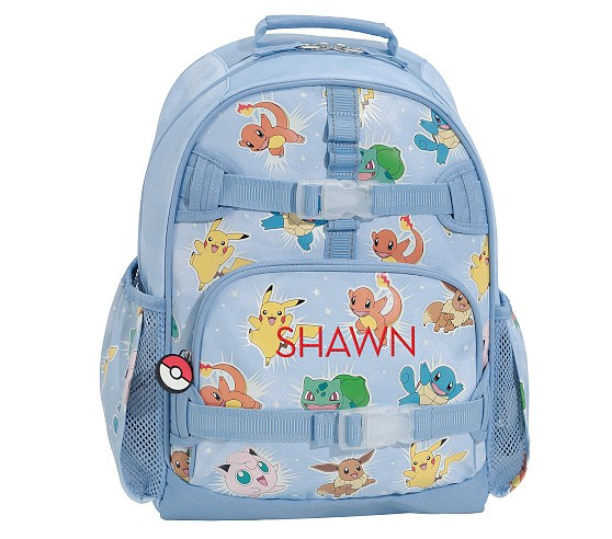 Pok\u00e9mon Glow-in-the-Dark Mackenzie Backpack | Pottery Barn Kids