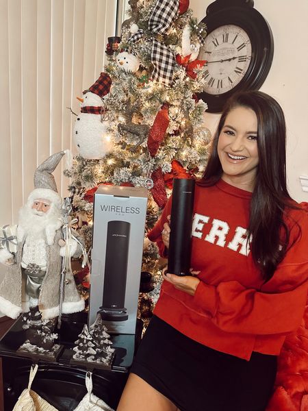 Give the gift of @Aroma360 this holiday! The new Luxury Wireless Pro diffuser would make the PERFECT gift for anyone on your list. My code ALIX30 gets you 30% off at Aroma360.com ❤️ 

#aroma360 #luxuryscenting #homescenting #luxury #homedesign #homedecor #wirelesspro 

#LTKGiftGuide #LTKHoliday #LTKCyberWeek