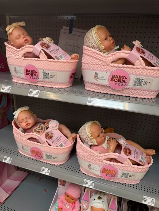 How CUTE are they?! 🫶🥹 Walmart now has BABY born in a basket too! Such a cute gift idea for little ones! 🎀

#WalmartFinds #Walmart #BABYBorn #BabyDoll #KidsToys #ToyFinds #GiftIdeas #WalmartToys #LTKFinds #LTKKids 

 