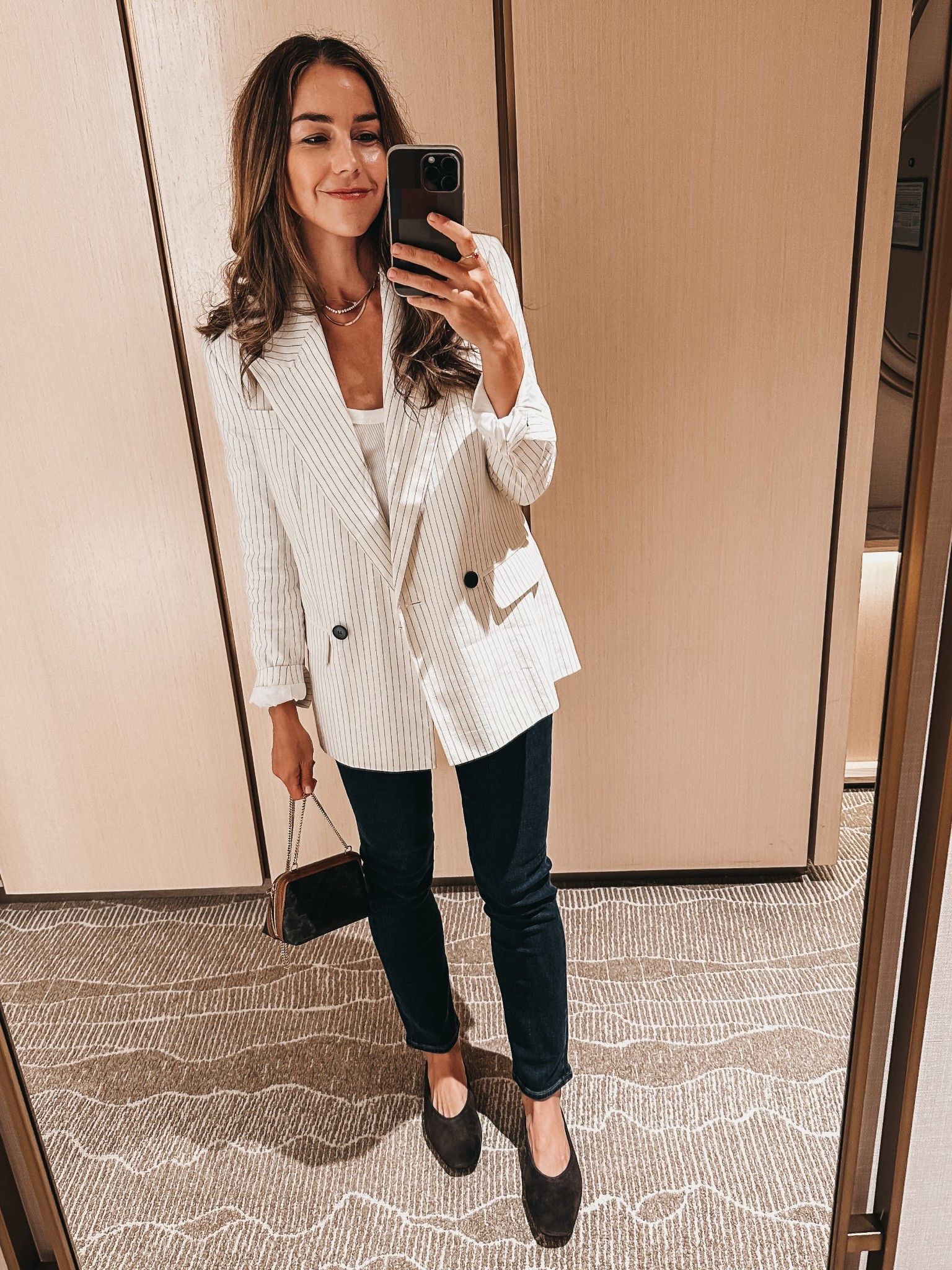 Fall vibes for dinner out tonight wearing all Madewell

#LTKxMadewell