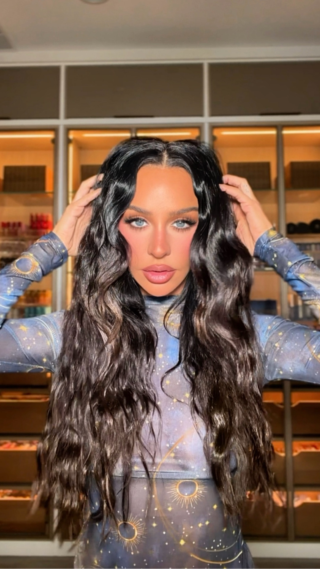 My got to products for glossy hair & glossy skin 