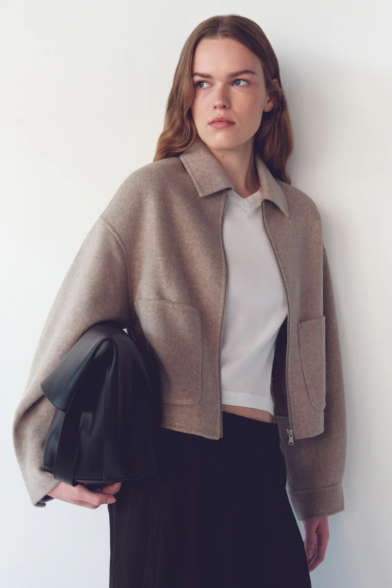 Dallas Wool Jacket | Assembly Label