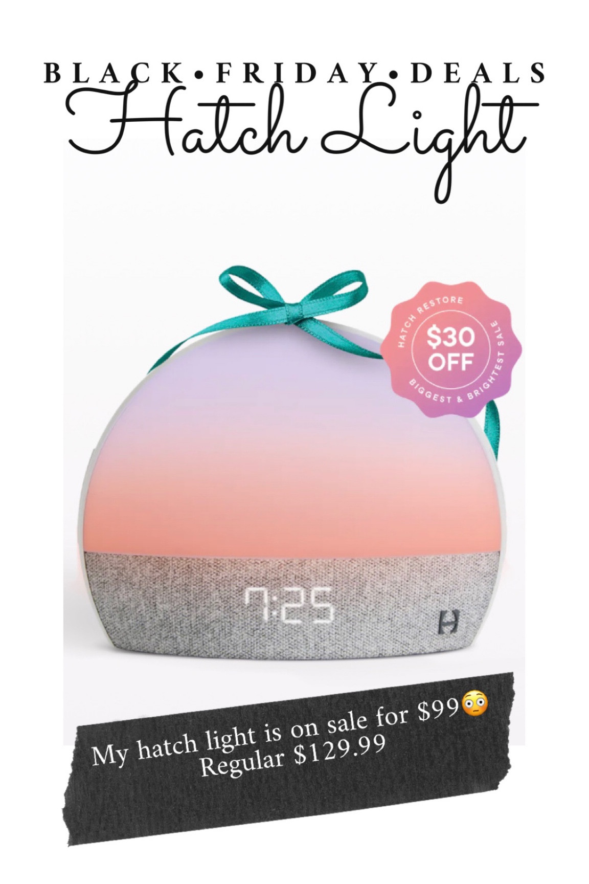 My hatch light is on sale! Add to your cart for the automatic discount from $129.99 to $99!

#LTKCyberweek #LTKSeasonal #LTKGiftGuide