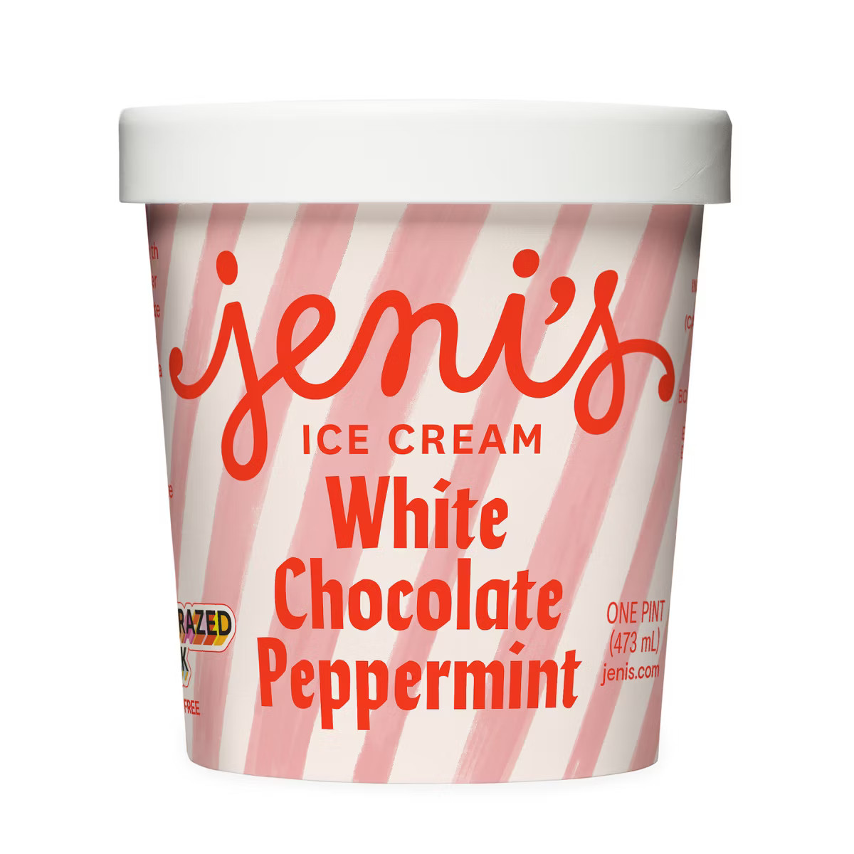 Jeni's White Chocolate Peppermint Ice Cream - 16oz | Target