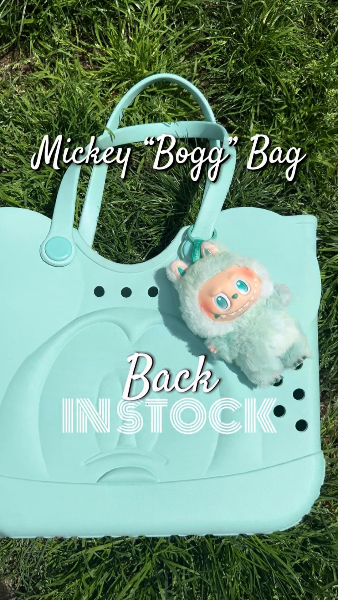They’re BACK 🎉 The Mickey “Bogg” bag just restocked and it’s perfect for those summer days 🏖️ 
.
.
.
#finds #restock #musthave #backinstock #tiktokfinds #musthaves #shop #disneystyle #mickeymouse 

#LTKSaleAlert #LTKSwim #LTKSeasonal