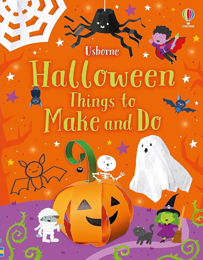 Halloween Things to Make and Do: A Halloween Book for Kids | Amazon (US)