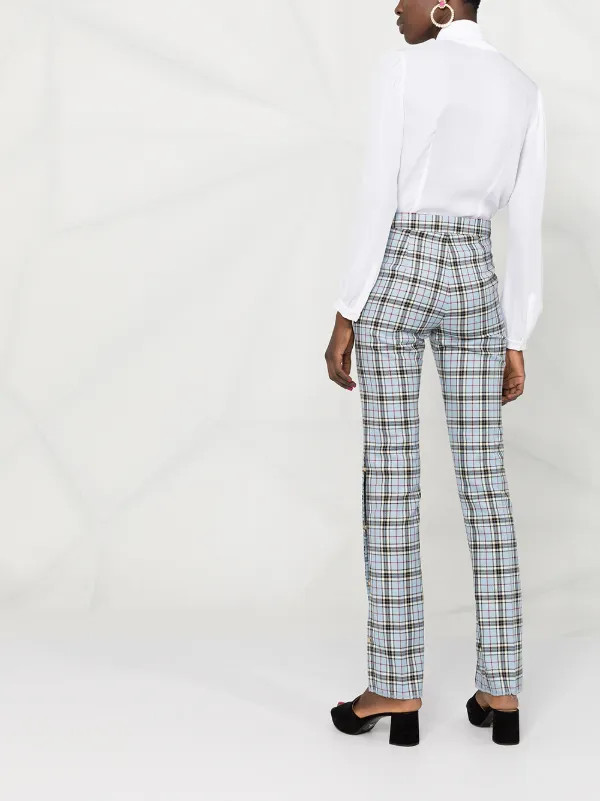 pussy-bow fastening blouse | Farfetch (RoW)