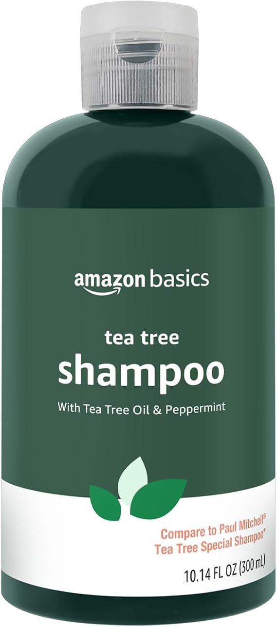 Amazon Basics Tea Tree Shampoo, 10.14 Fl Oz, Pack of 1 | Amazon (US)