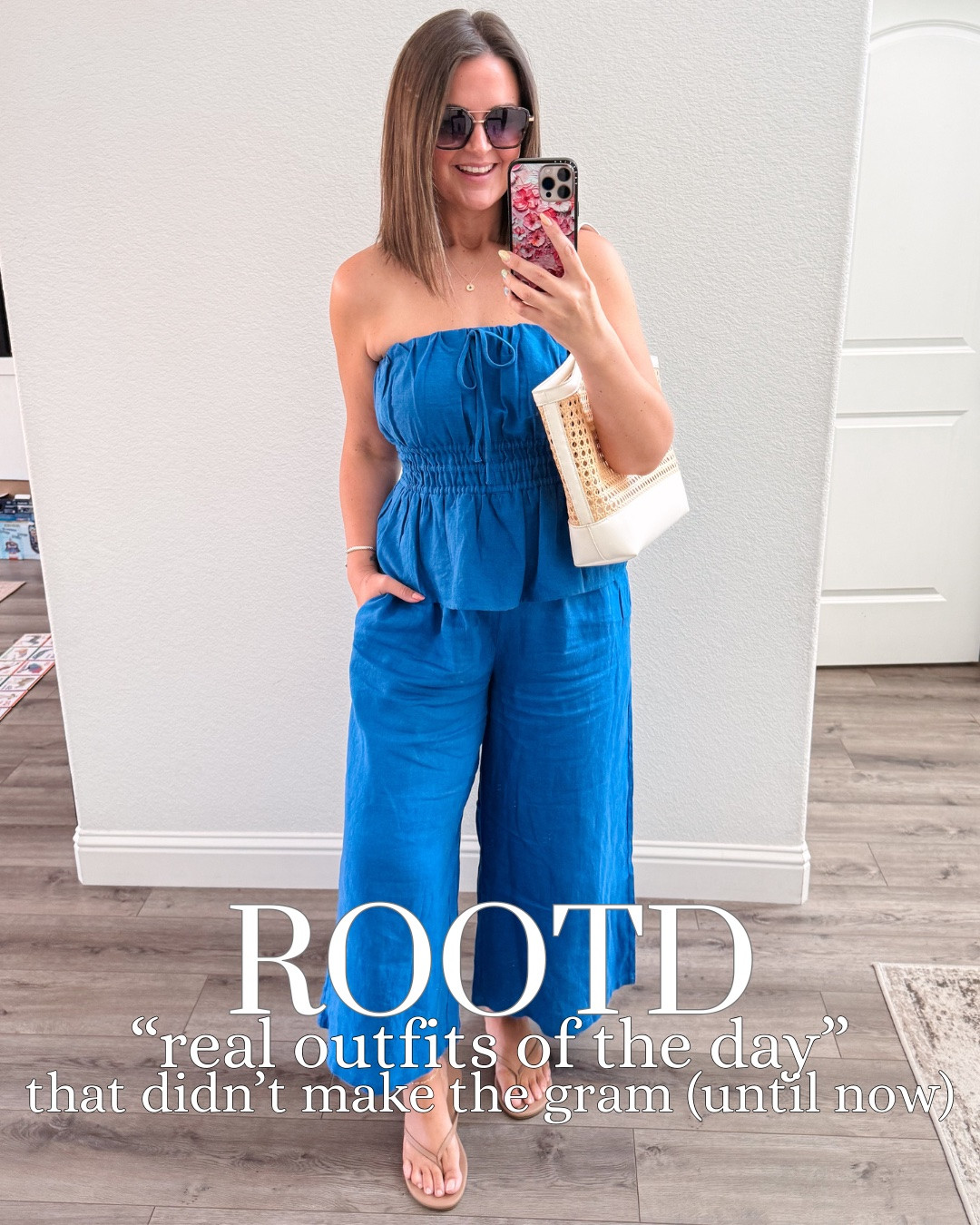 Blue top, Large, Blue bottoms, Large Red jumpsuit, Large Bikini top, Large Bikini bottoms, XL White Tank, Large Blue pants, Large Red swimsuit, Large White pants, Large Black jumpsuit, Large, Blue tank, Large White cover-up, Large Black Shorts, Large One-piece, Large Brown dress, Large Red tank, Large Striped pants, Large

#LTKootd #LTKSeasonal #LTKMidsize
