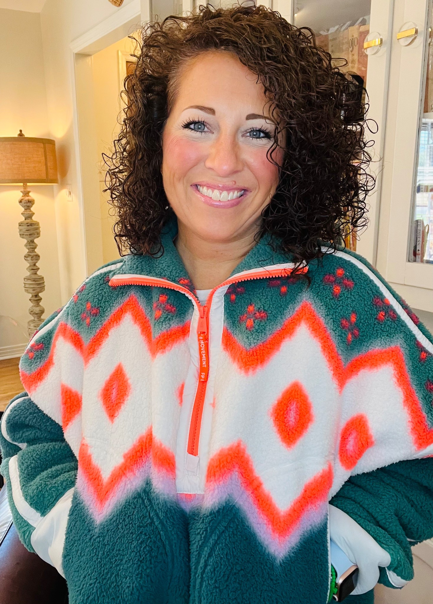 When it drops to 40 degrees on St. Patrick’s Day you break out the green fleece! I absolutely love the colors in this one from @Revolve 

#LTKmomlife #LTKootd #LTKdayinmylife