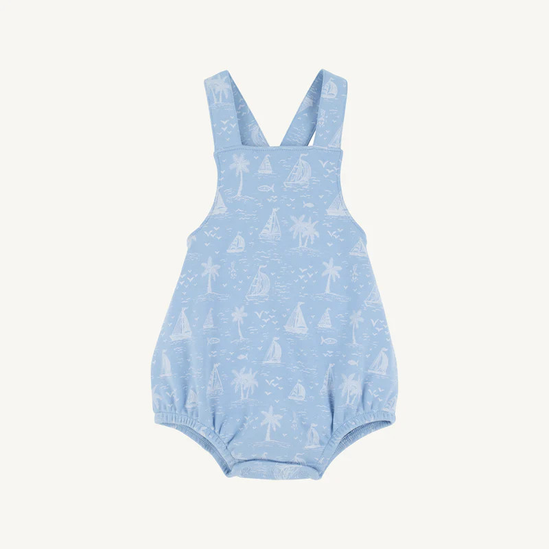 Stillman Sunsuit - Bay Side Boats | The Beaufort Bonnet Company