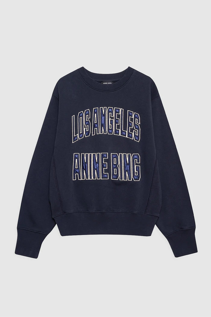 Harry Shrunken Sweatshirt Paris | Anine Bing