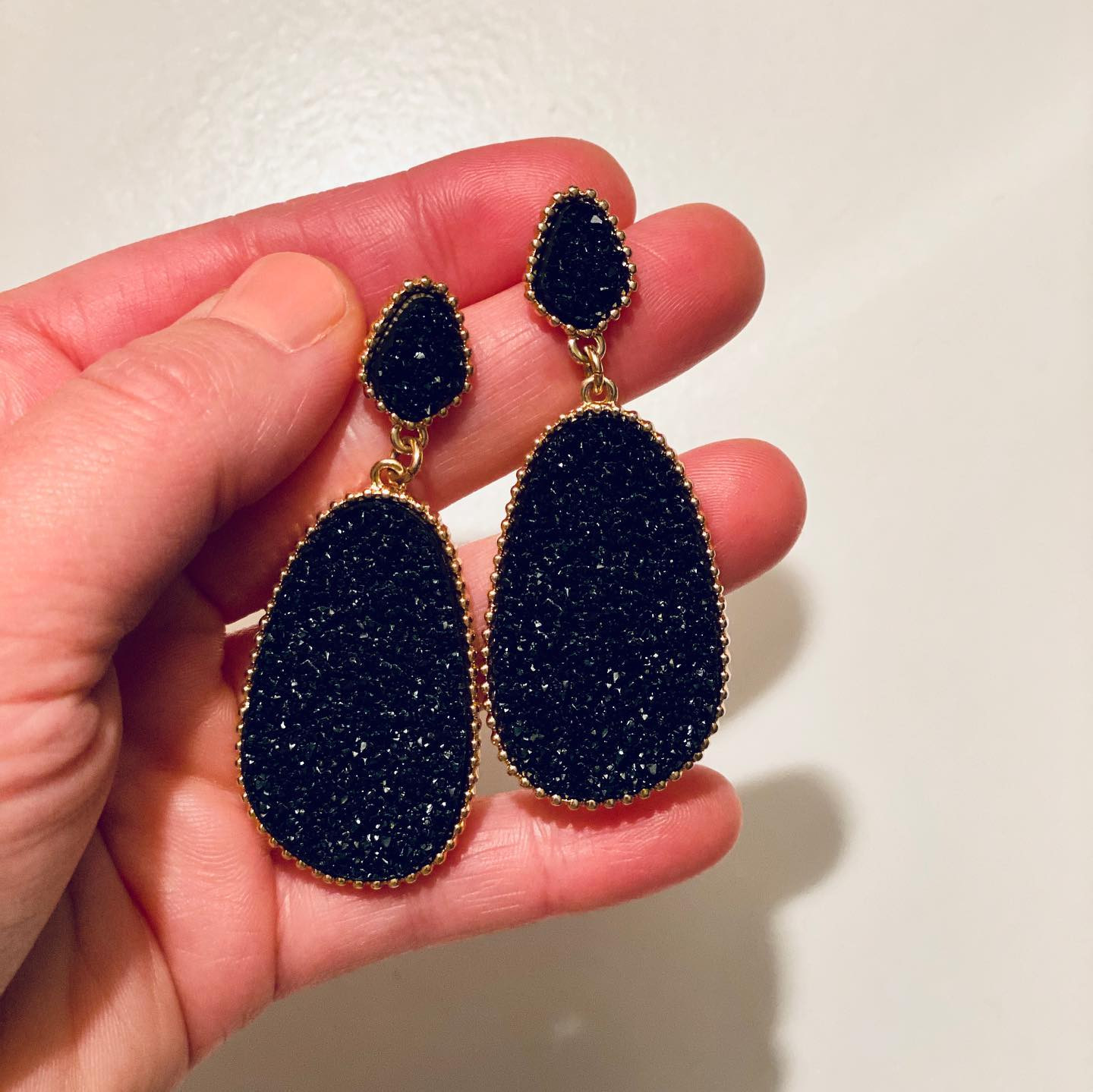 SUGARFIX by BaubleBar Dramatic Druzy Drop Earrings | Target