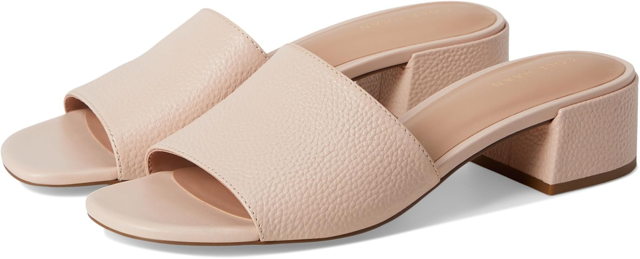 Cole Haan Women's Calli Single Band Block Heel | Amazon (US)
