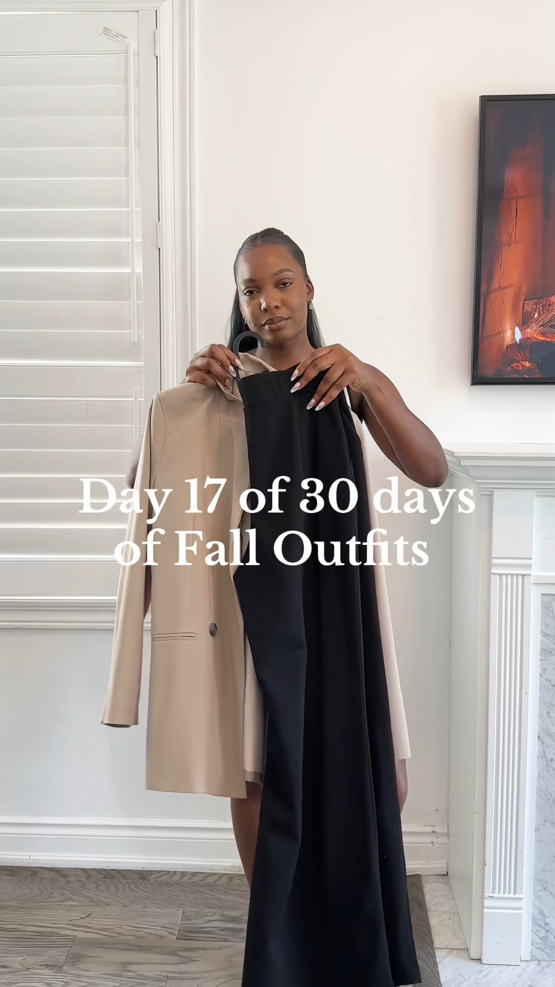 Business casual outfit, dress pants, double breasted blazer and baller flats

#LTKcanada