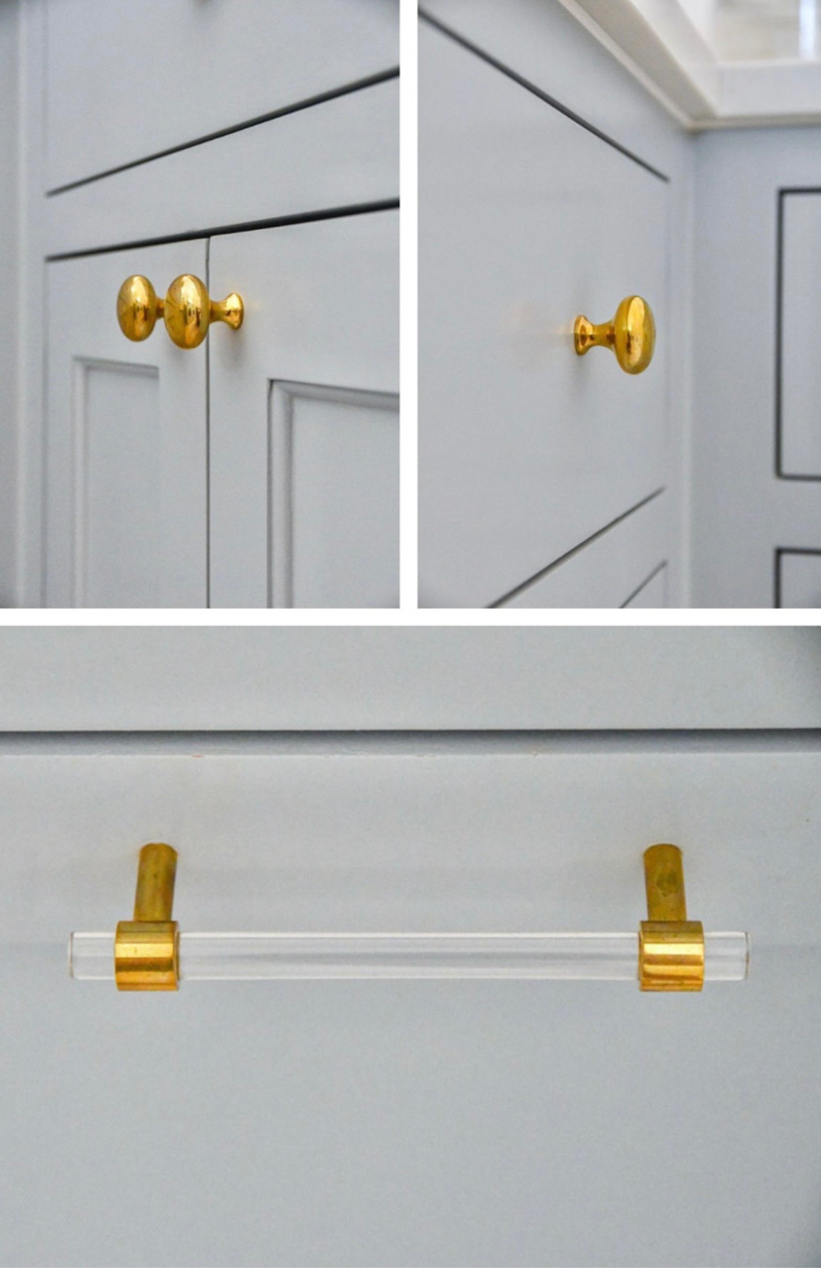Gold drawer and door pulls
Cabinet hardware 

#LTKHome