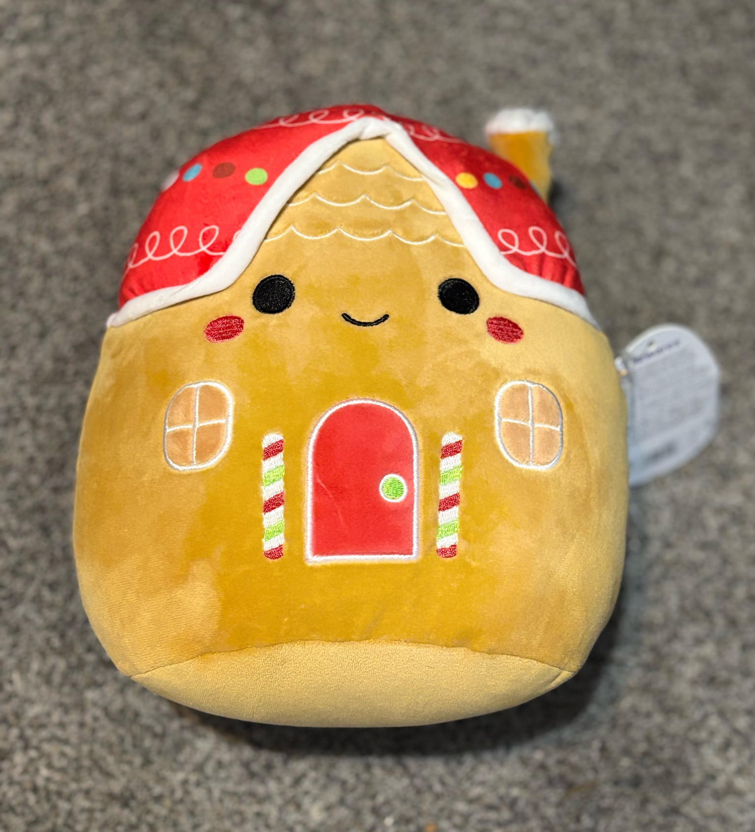 i found THE cutest gingerbread house-shaped squishmallow this weekend at the paper store, but i unfortunately couldn’t find the exact link to buy it, so i’m using an *affiliated* link instead, that will STILL work !!  ◡̈  ◡̈  ◡̈ 

#LTKSeasonal #LTKGiftGuide #LTKHoliday