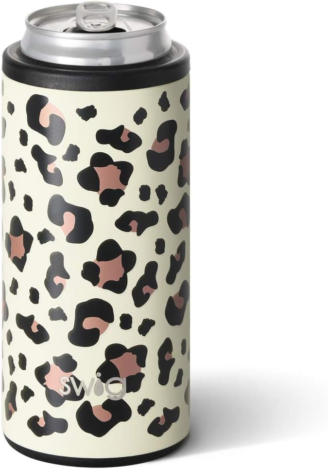 Swig Life 12oz Triple Insulated Skinny Can Cooler, Dishwasher Safe, Double Walled, Stainless Stee... | Amazon (US)