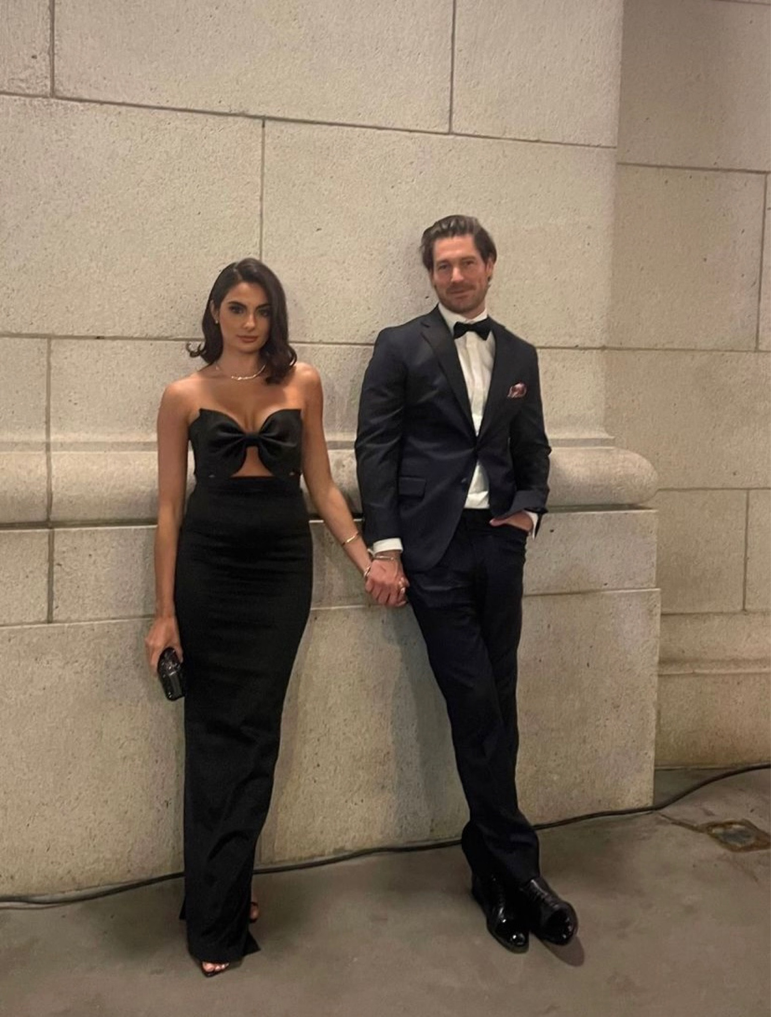 Paige taking black tie literally in this bow gown by Sau Lee

#LTKSeasonal #LTKwedding #LTKparties