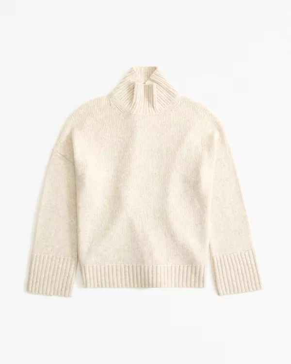 Women's Easy Funnel Neck Sweater curated on LTK