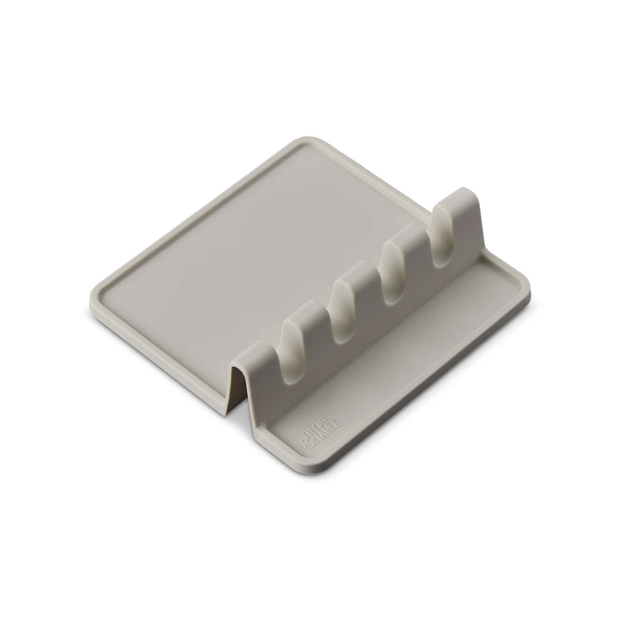 Thyme & Table 4-Slot Silicone Utensil Rest | Walmart (US)