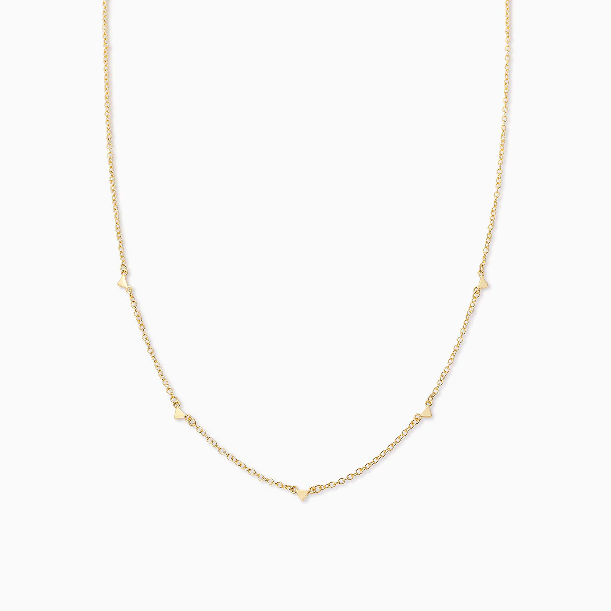 Textured Stud Necklace | Uncommon James