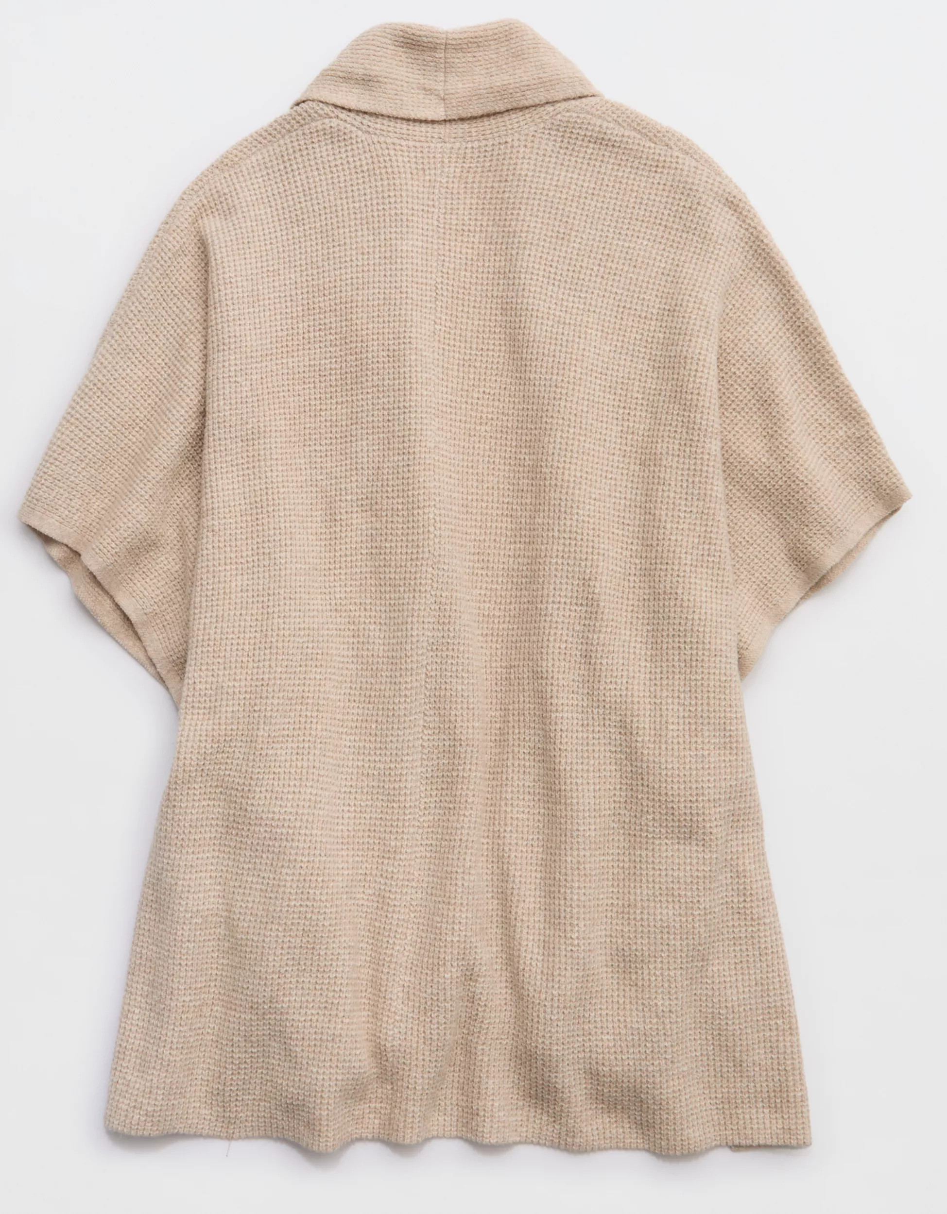 Aerie Waffle Shawl Cape | Aerie