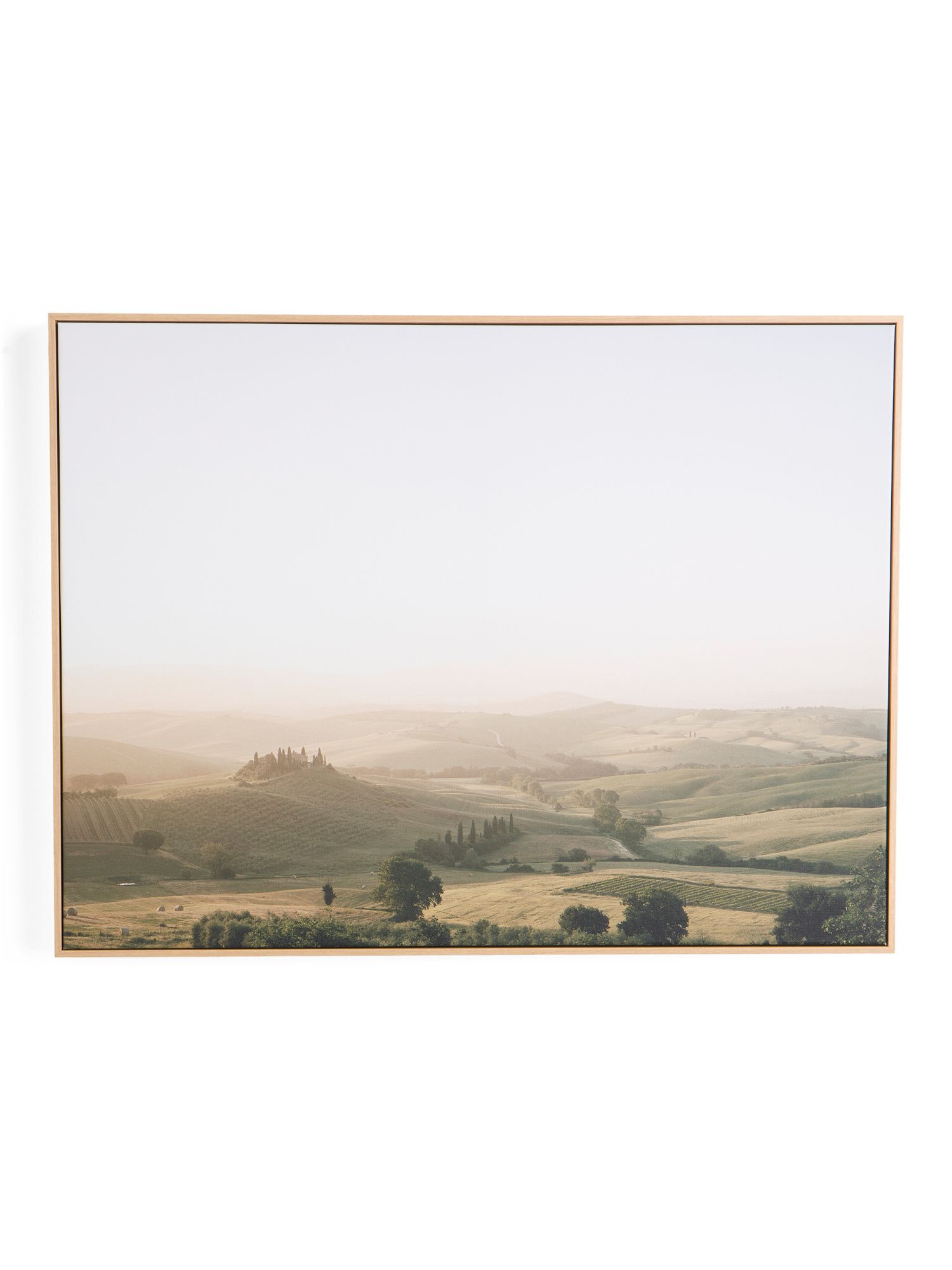 Tuscan View Framed Canvas Wall Art | Pillows & Decor | Marshalls | Marshalls