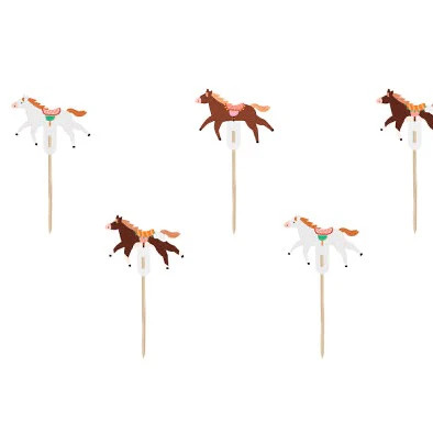 Horses Cupcake Toppers | Get Gatherings